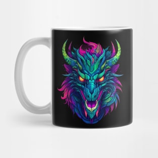 Powerful and Mythical:  Fierce Dragon Mug